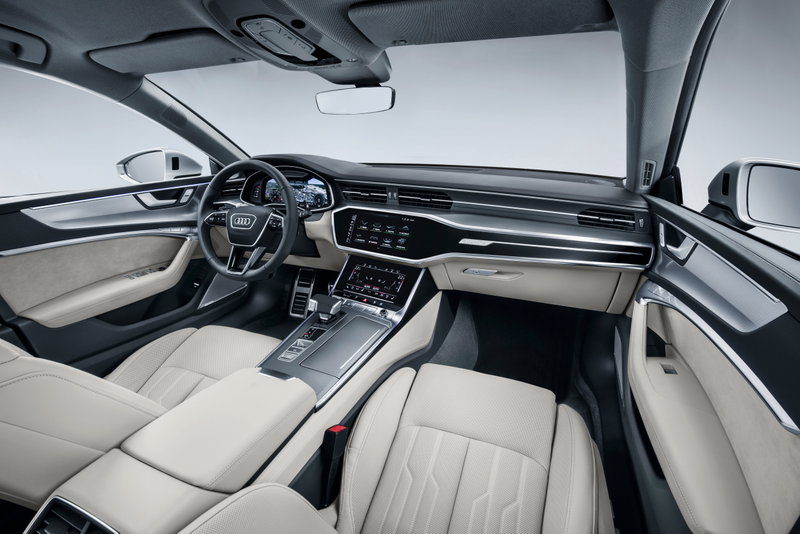 Illustration for article titled The 2019 Audi A7 Sportback Looks Good And Goes More High-Tech Than Ever